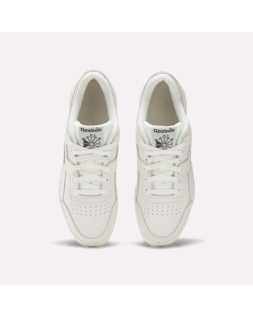 Reebok White Workout Plus Trainers