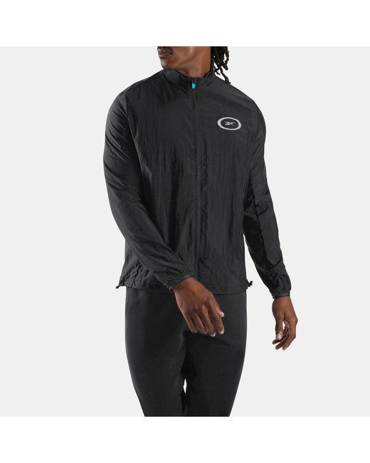 Reebok Black Athlete Speed Hybrid Jacket