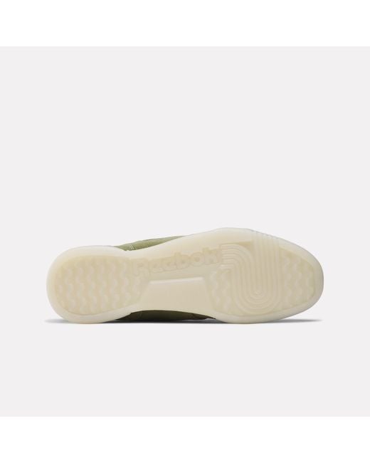 Reebok Green Workout Plus Trainers