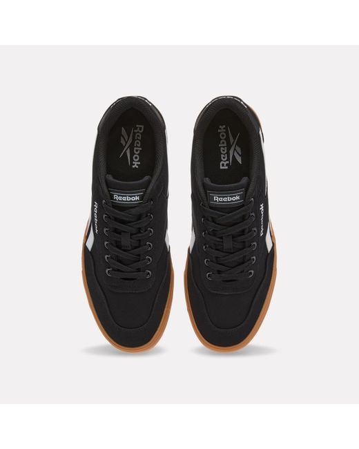 Reebok Black Court Advance Vulc Sneakers for men