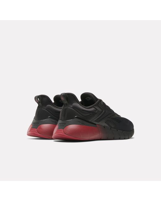 Reebok Black Nano Gym Shoes for men