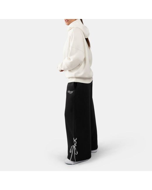 Reebok Black Glitz Ribbon Jogger Pants