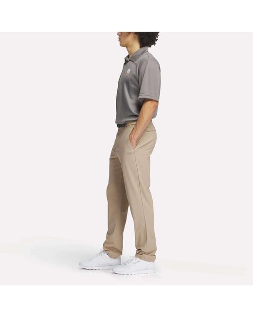 Reebok Gray Crushers Replica Polo for men