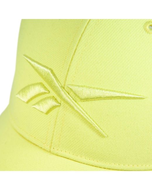 Reebok Yellow Vector Baseball Cap