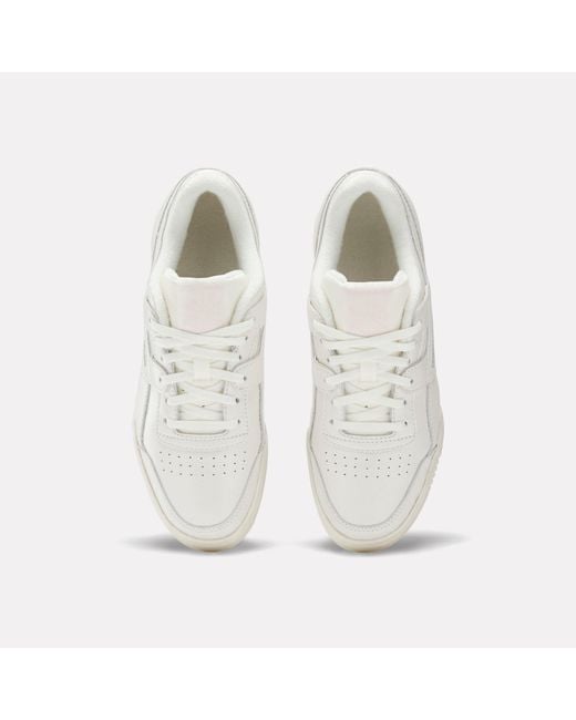 Reebok White Workout Plus Trainers