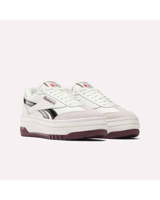 Reebok White Campio Extra Shoes