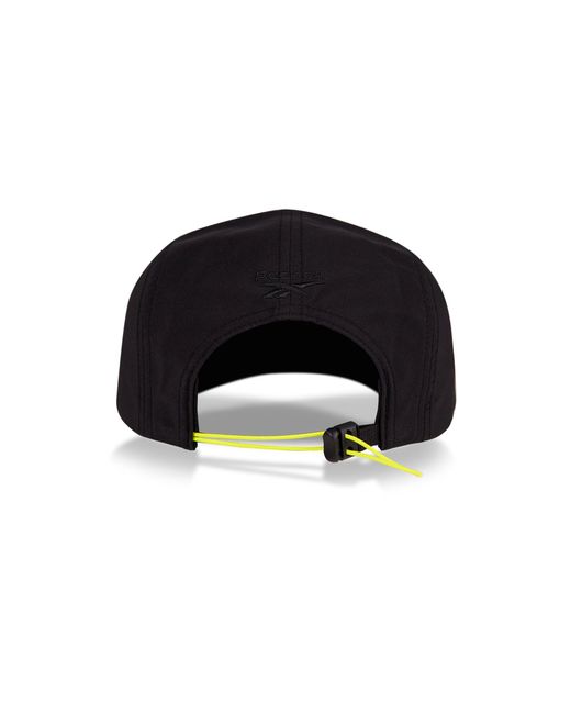 Reebok Blue Technical Running Cap With Drawcord