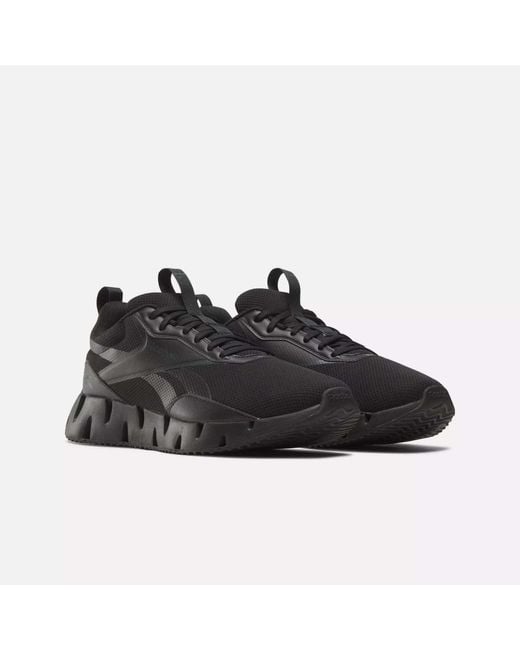 Reebok Black Zig Dynamica Str Shoes
