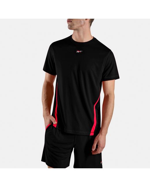 Reebok Black Id Train Blocked T-Shirt