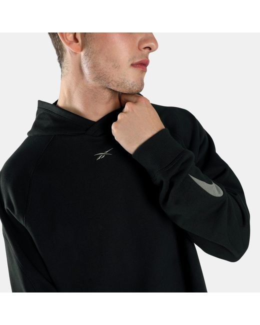 Reebok Black Rbk.Basketball Ft Oh Hoodie
