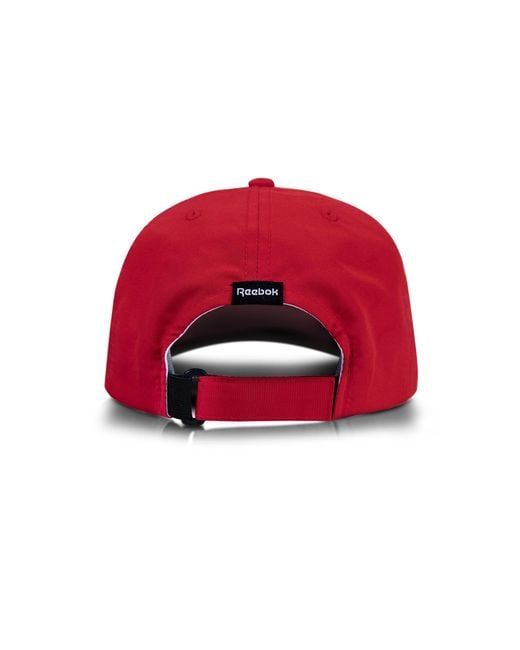 Reebok Red Flow Cap