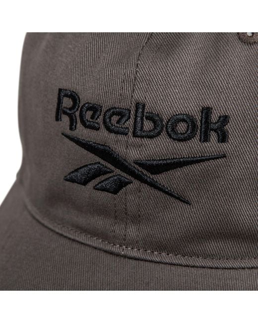Reebok Gray Logo Cap
