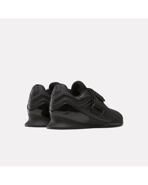 Reebok Black Legacy Lifter Iv Training Shoes