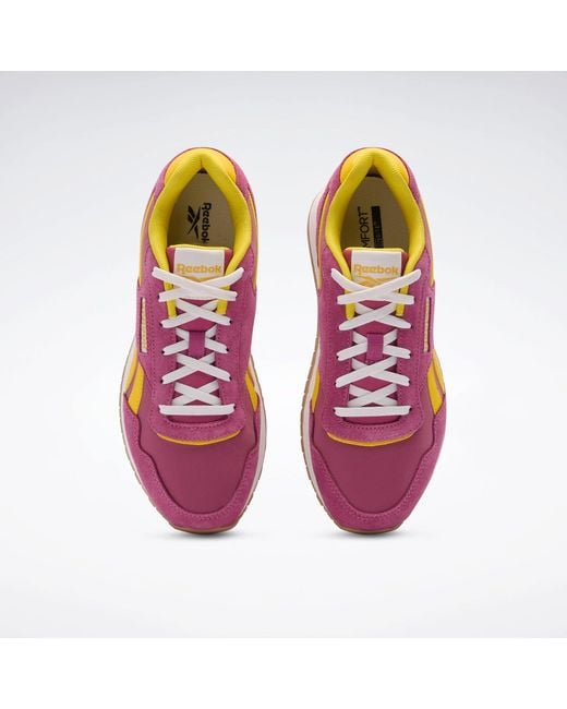 Reebok Pink Glide Trainers