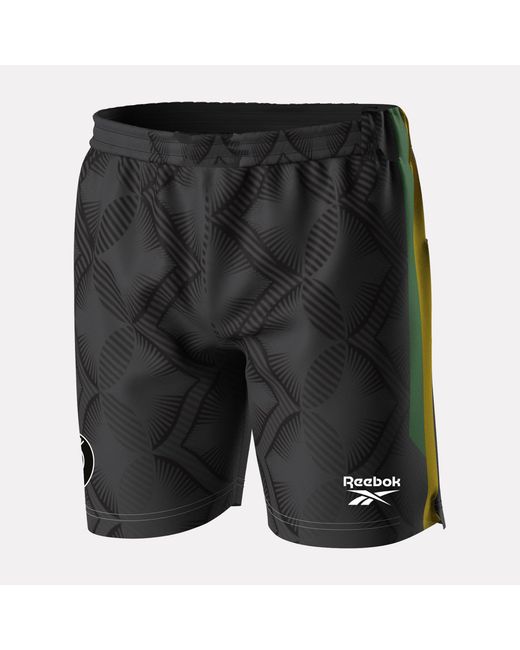 Reebok Black Charlton Athletic Third Short