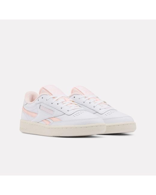 Reebok White Club C Revenge Sneakers