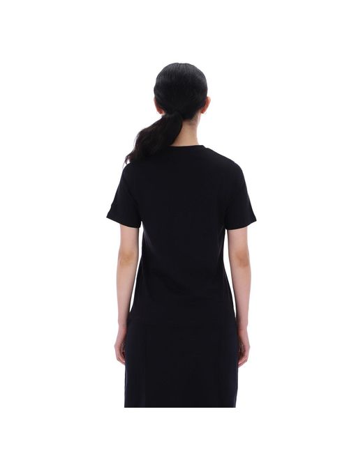 Reebok Black Ombre Logo T-Shirt