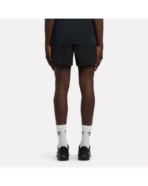 Reebok Black Id Train 5" Woven Shorts