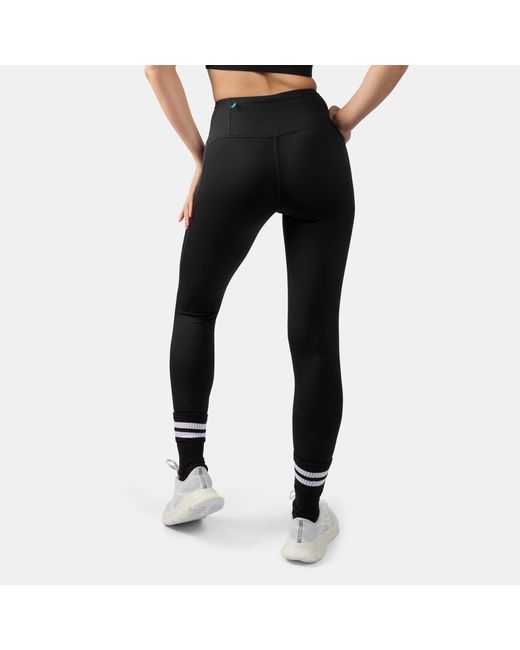 Reebok Black Athlete Speed Hr Dp Leggings