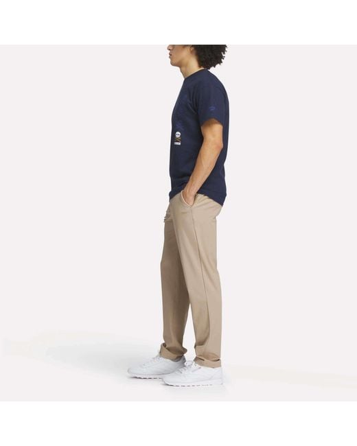 Reebok Blue Crushers Icon Tee for men