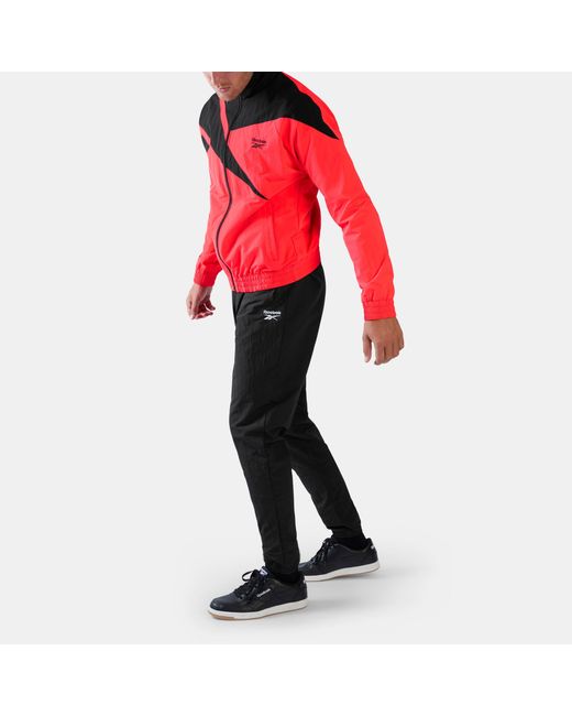 Reebok Black Vector Track Pants