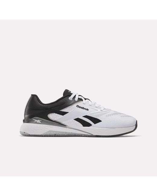 Reebok White Nano X5 Training Shoes