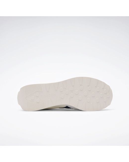 Reebok White Glide Low Trainers