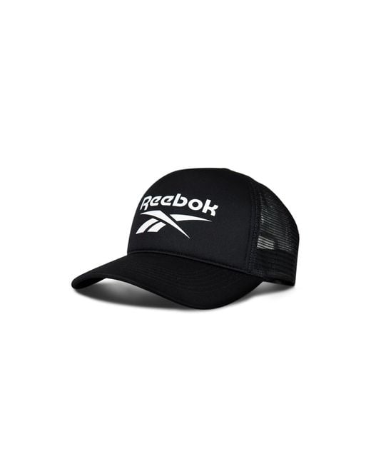 Reebok Black Aero Cap