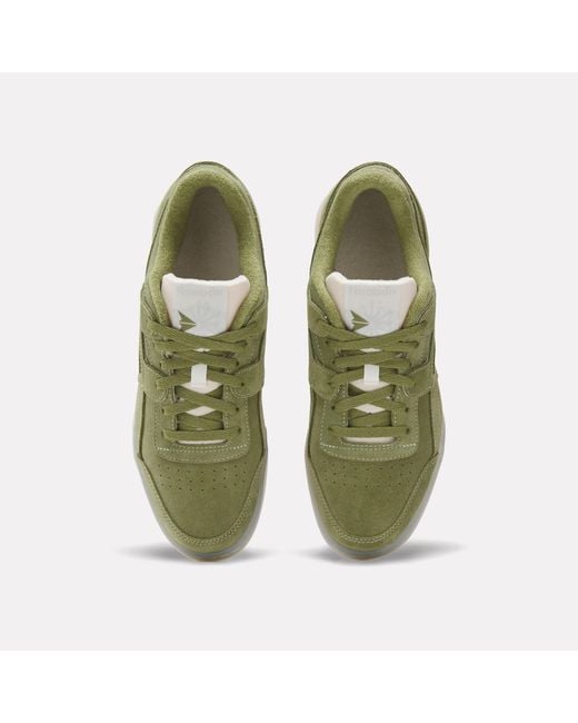 Reebok Green Workout Plus Trainers