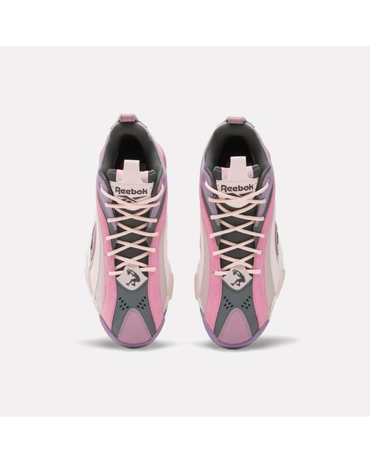 Reebok Pink Shaqnosis Low Shoes