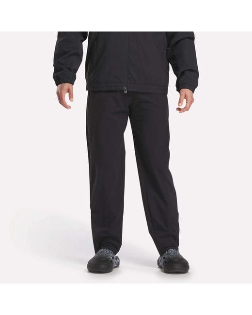 Reebok Black Track Pants