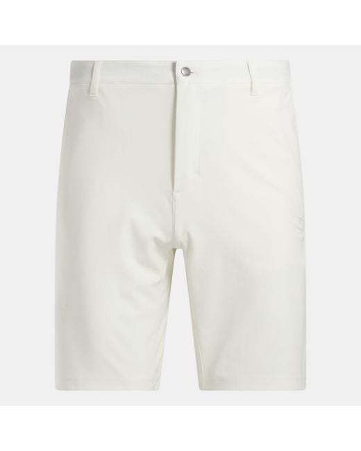 Reebok White Favourite Golf Shorts