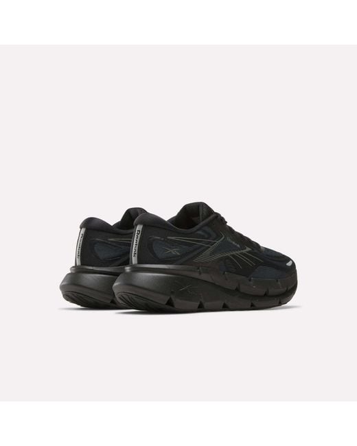 Reebok Black Floatzig Double Running Shoes for men