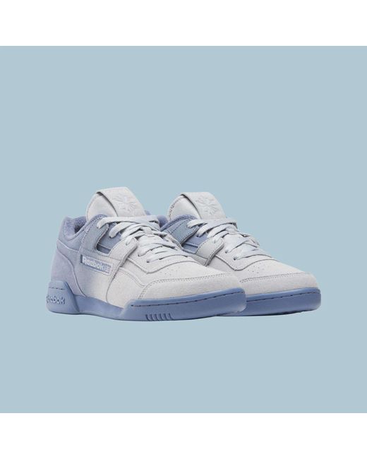 Reebok Blue Workout Plus Ltd Og Shoes