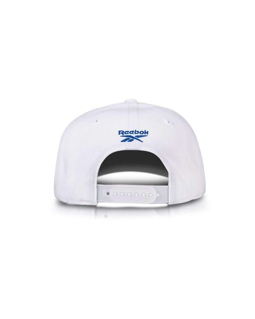 Reebok White Vector Baseball Cap