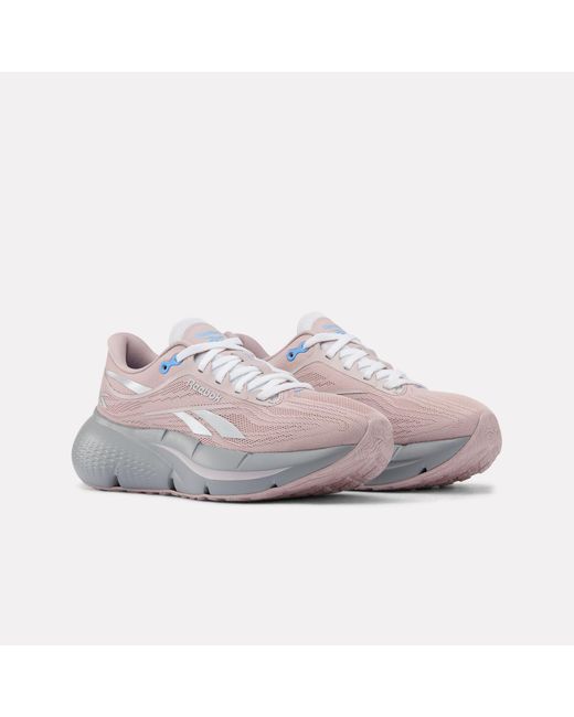 Reebok Gray Zignition Running Shoes