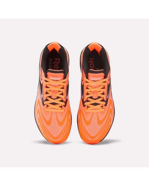Reebok Red Nano X5 Edge Training Shoes