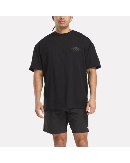 Reebok Black X F45 Training Relaxed T-Shirt