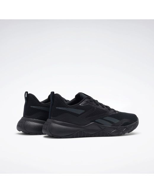 Reebok Blue Nfx Trainer Shoes