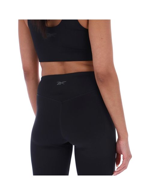 Reebok Blue Lux Contour Leggings