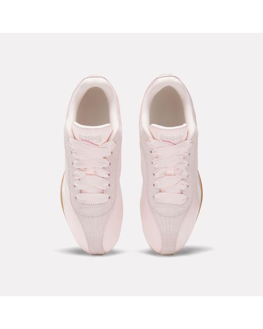 Reebok Pink Ultra Lo Trainers