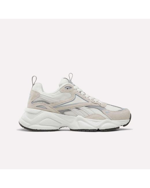 Reebok White Charge Shoes