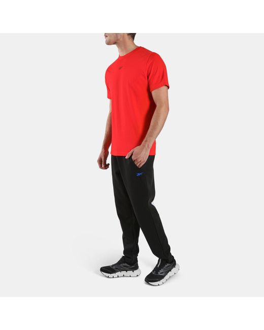 Reebok Red Athlete T-Shirt