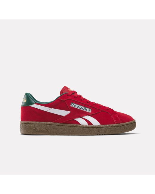 Reebok Red Club C Grounds Uk Sneakers