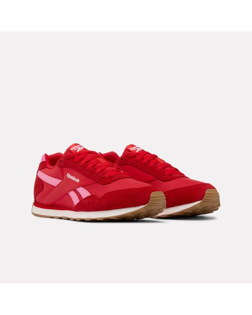 Reebok Red Glide Low Trainers