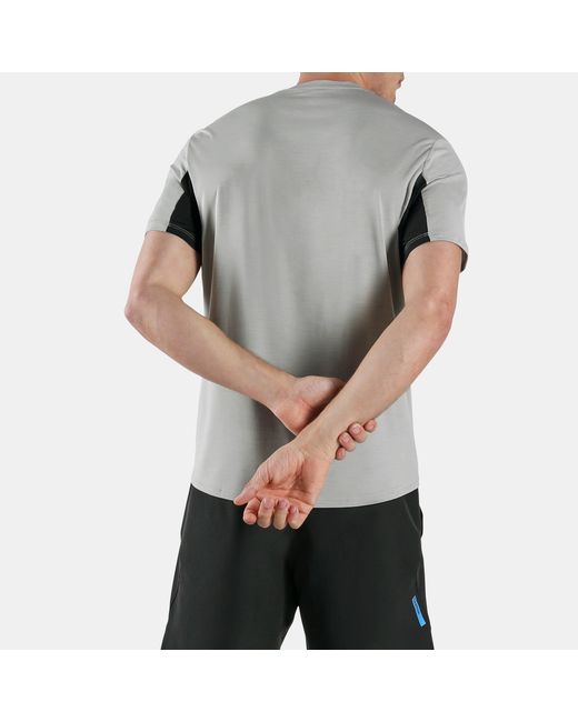 Reebok Gray Rbk Chill Athlete Tee