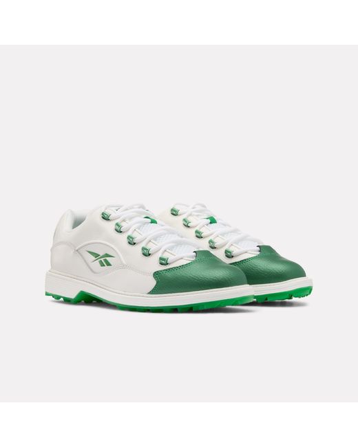 Reebok Green Question Golf Shoes