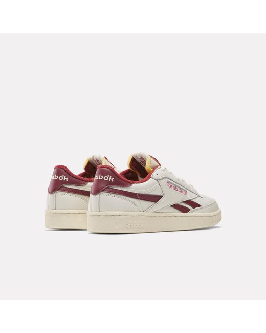 Reebok Pink Club C Revenge Vintage Shoes