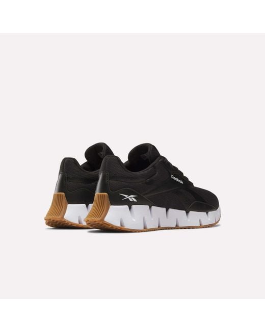 Reebok Black Zig Dynamica Str Sneaker