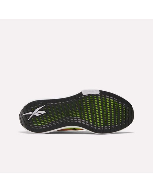 Reebok Green Floatzig Tread Shoes for men